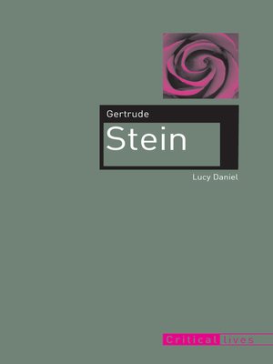 cover image of Gertrude Stein